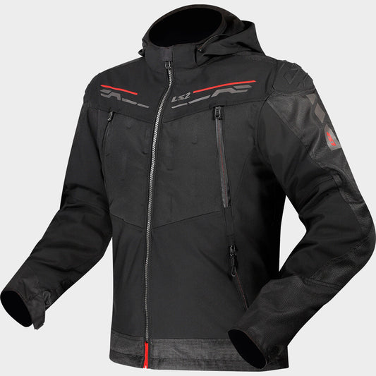 Chaqueta LS2 Zirconium Negra