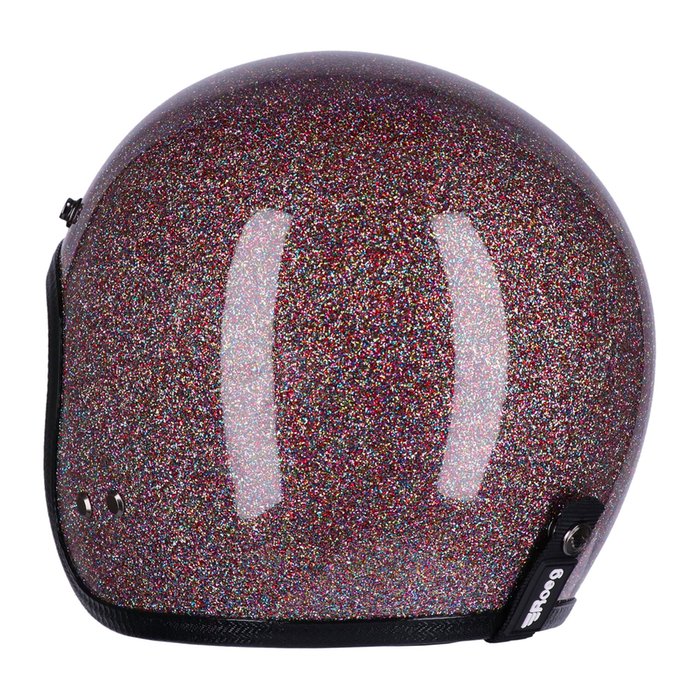 Casco JET ROEG Purple