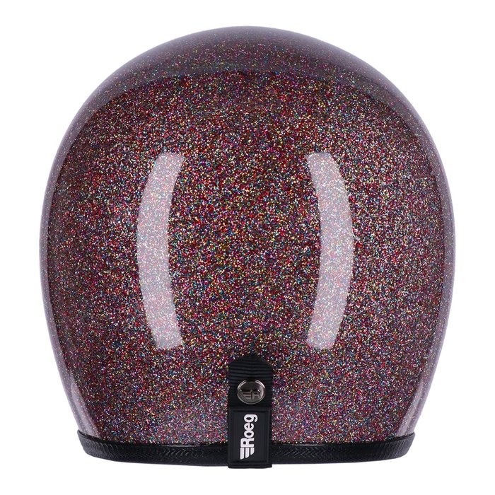 Casco JET ROEG Purple