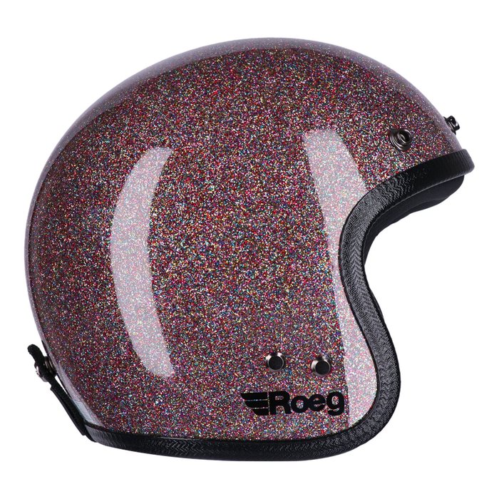 Casco JET ROEG Purple
