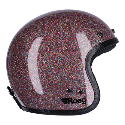 Casco JET ROEG Purple