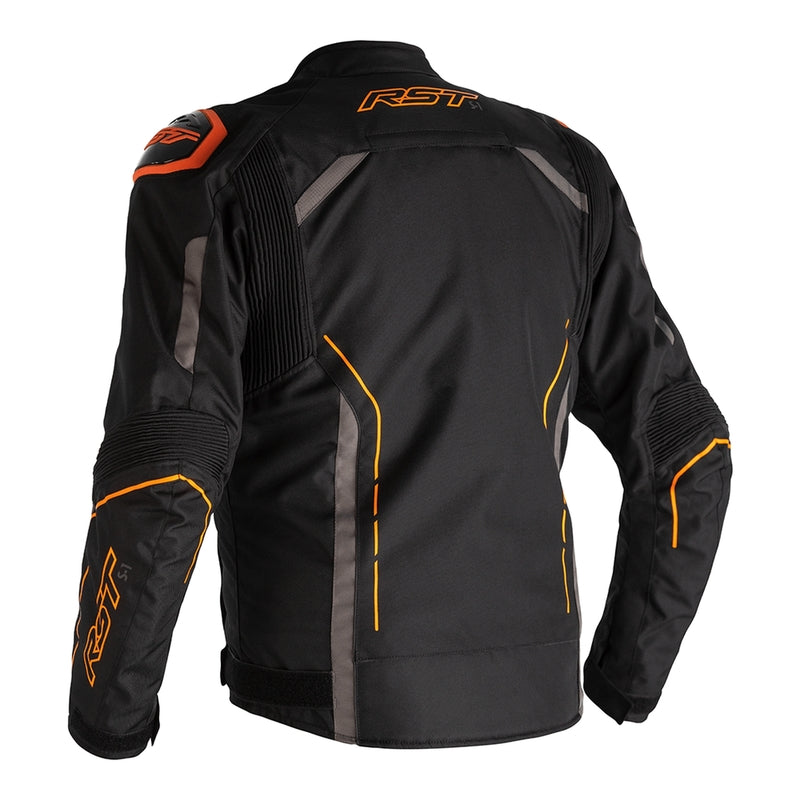 Chaqueta RST S-1 Negro/Gris/Naranja