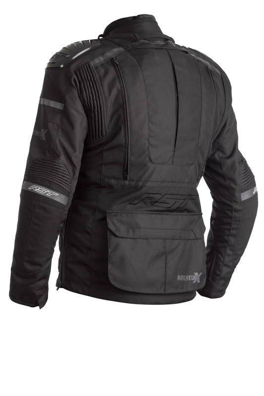 Chaqueta textil RST Adventure-X CE mujer - Negro