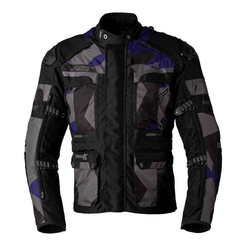 Chaqueta RST Adventure-X - Azul / Navy / Camo