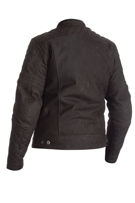 Chaqueta de Piel Mujer RST RIPLEY NEGRA