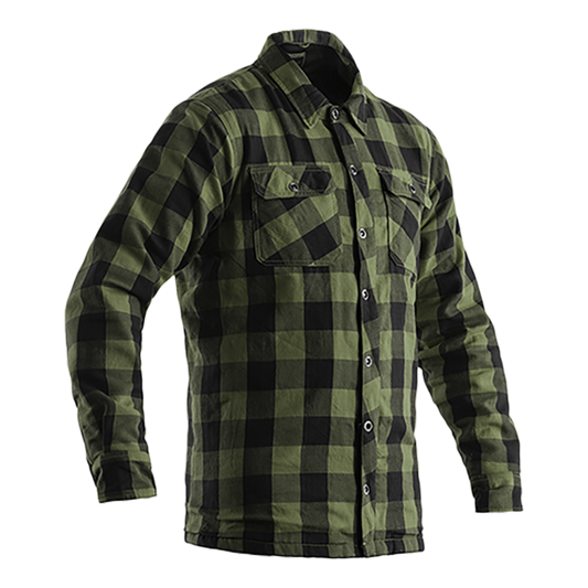 CAMISA TEXTIL (Hombre) RST X KEVLAR® LUMBERJACK CE Verde