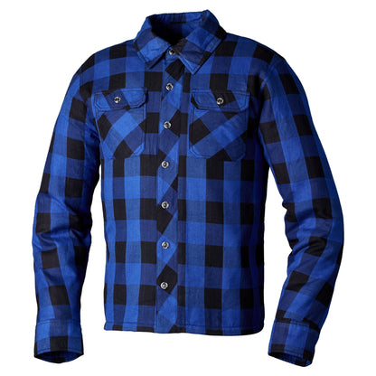 CAMISA TEXTIL RST lumberjack Aramid - Azul