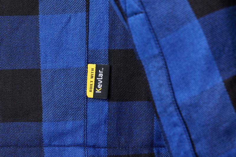 CAMISA TEXTIL RST lumberjack Aramid - Azul