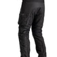 Pantalón textil RST Adventure-X CE mujer - Negro