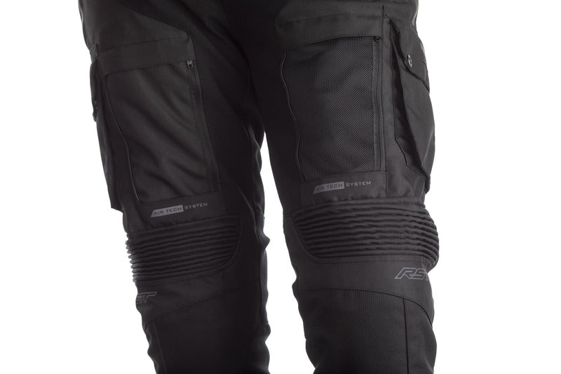 Pantalón textil RST Adventure-X CE mujer - Negro