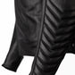 CHAQUETA DE PIEL (Hombre) RST ROADSTER 3 CE Negro