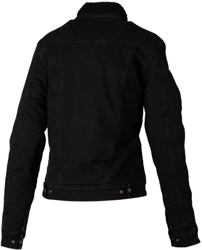 Chaqueta Textil (Hombre) RST X KEVLAR® SHERPA DENIM CE Negro