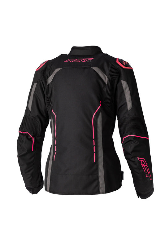 Chaqueta RST Textil (Mujer) S-1 CE Rosa Flúor