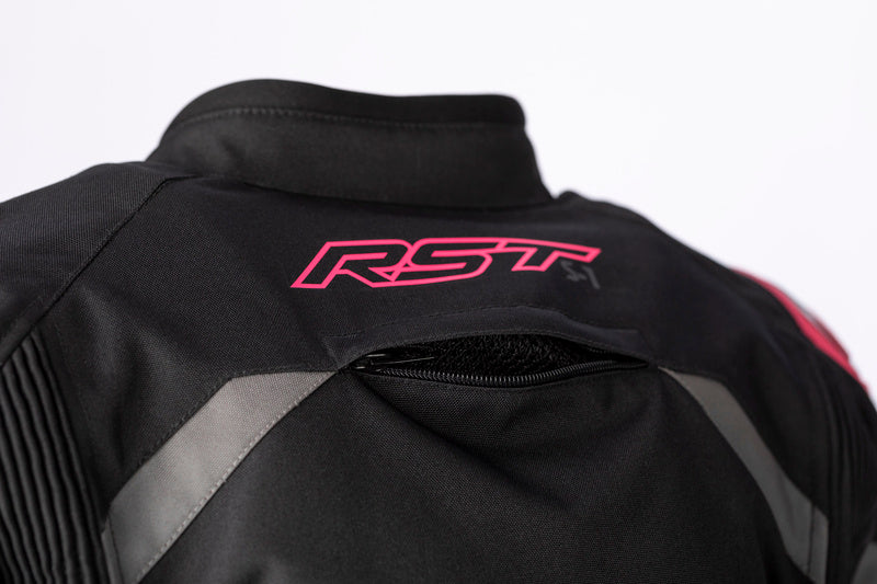 Chaqueta RST Textil (Mujer) S-1 CE Rosa Flúor