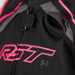 Chaqueta RST Textil (Mujer) S-1 CE Rosa Flúor