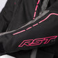 Chaqueta RST Textil (Mujer) S-1 CE Rosa Flúor