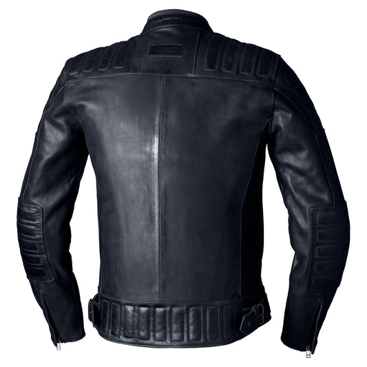 Chaqueta RST Brandish2 cuero CE hombre - Negro