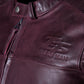 Chaqueta RST Brandish2 cuero CE hombre - Oxblood