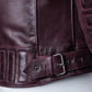 Chaqueta RST Brandish2 cuero CE hombre - Oxblood