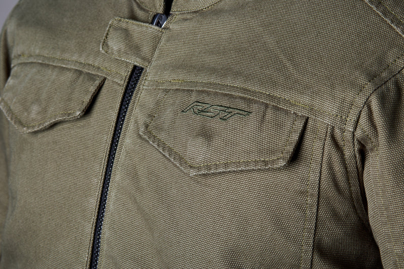 CHAQUETA RST Crosby2 CE hombre - Olive