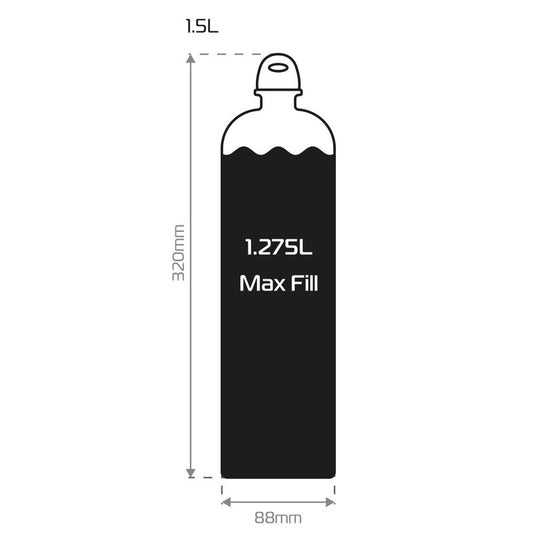 Botella de combustible OXFORD 1,5L