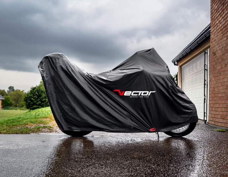 Funda de mo VECTOR H2O para Moto/Scooter con baúl