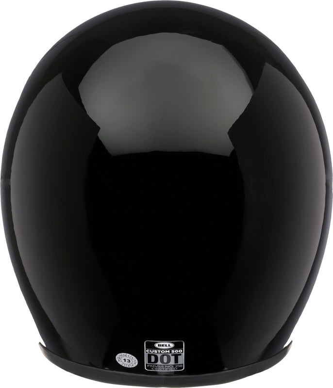 Casco BELL Custom 500 - Gloss Black