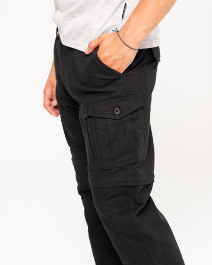 Pantalón BY CITY AIR III man negro