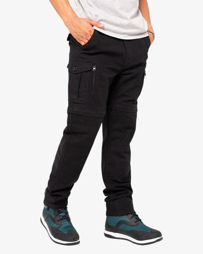 Pantalón BY CITY Air IV Man Negro