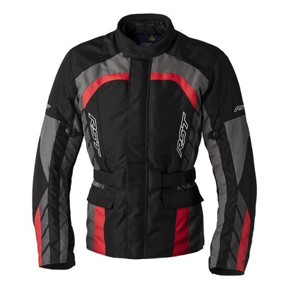 Chaqueta Textil RST ALPHA 5 CE Rojo