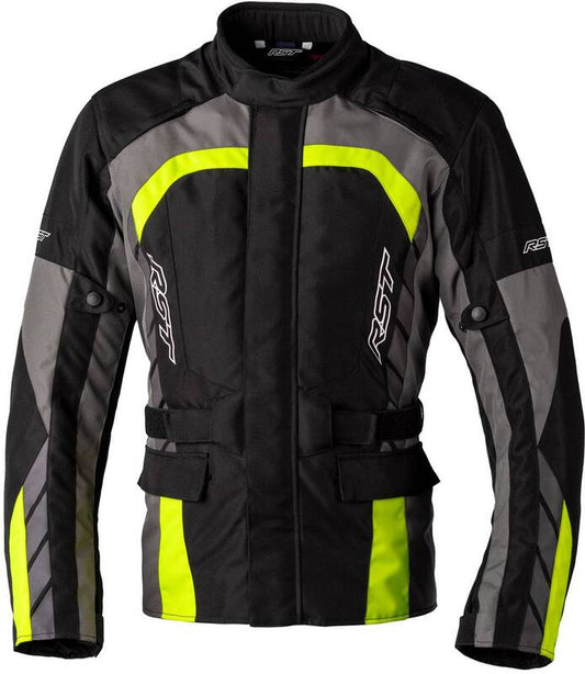 Chaqueta Textil RST ALPHA 5 CE Amarillo Flúor