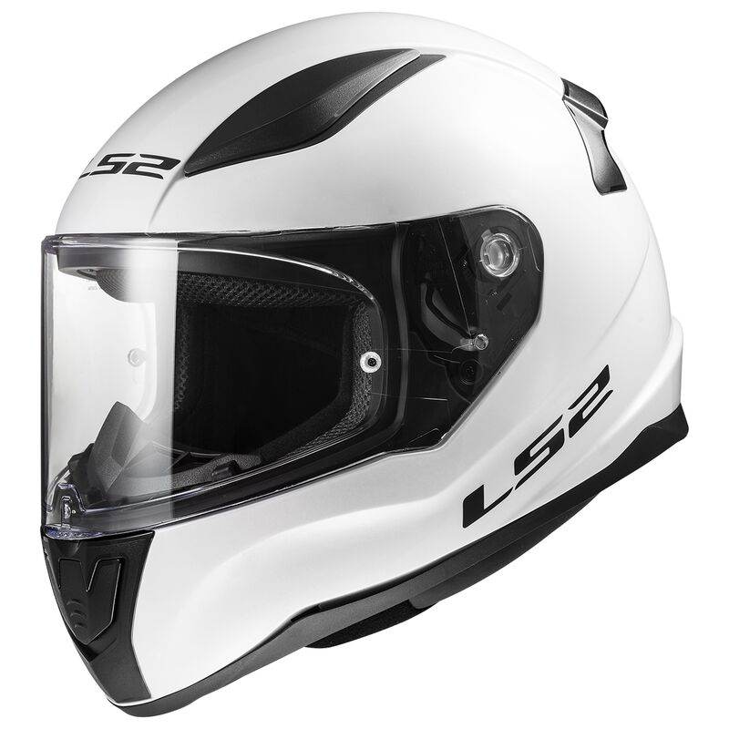 CASCO LS2 FF353 RAPID II BLANCO / NEGRO