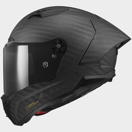 Casco LS2 FF805 THUNDER C GP PRO FIM MATT BLACK-06