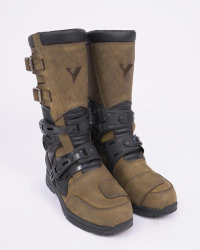 Bota de moto off road