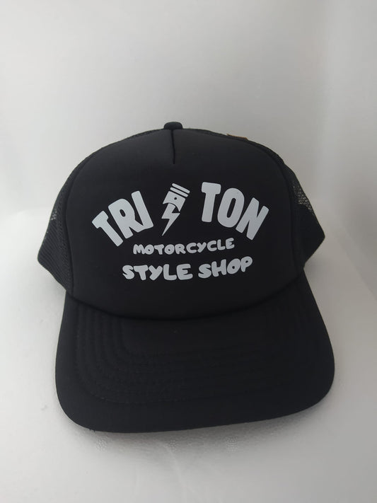 Gorra TRITON negra