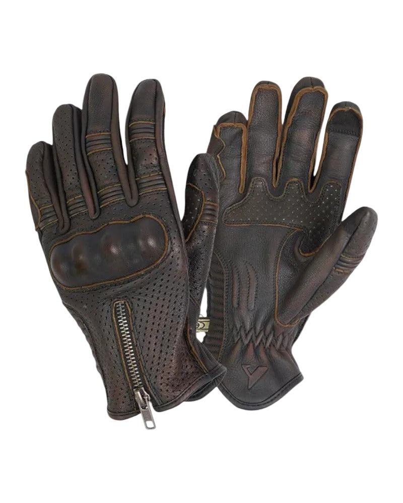 Guantes BY CITY AMSTERDAM MAN marron oscuro