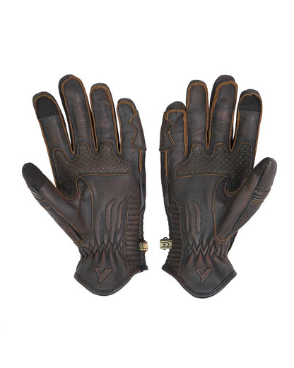 Guantes BY CITY AMSTERDAM MAN marron oscuro