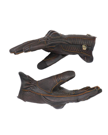 Guantes BY CITY AMSTERDAM MAN marron oscuro