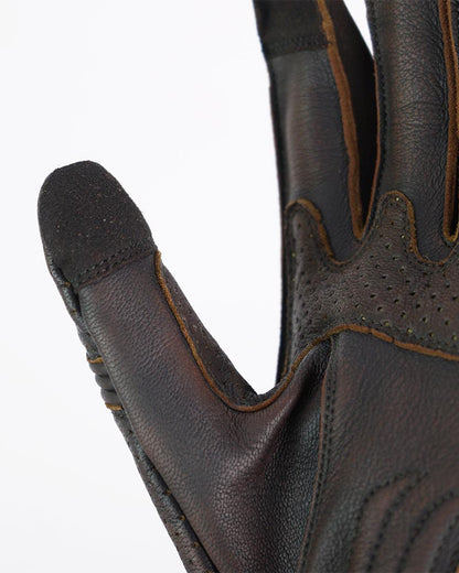 Guantes BY CITY AMSTERDAM MAN marron oscuro