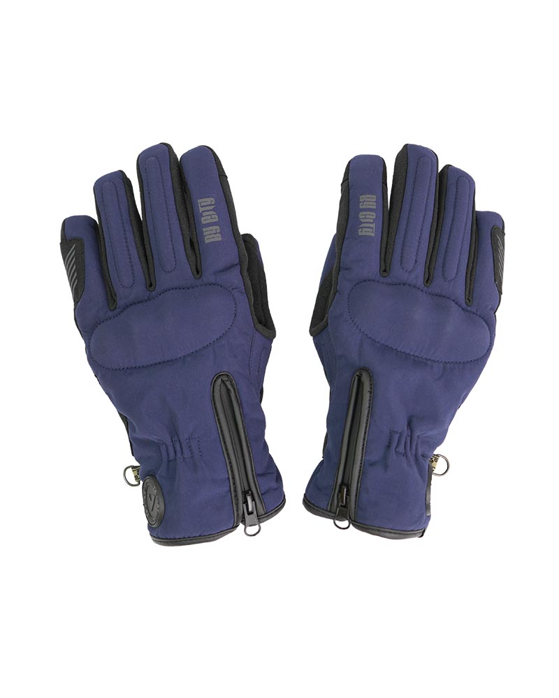 GUANTES BY CITY ICELAND AZUL / NEGRO