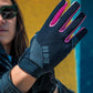 Guantes BY CITY Moscow Lady PINK/BLACK