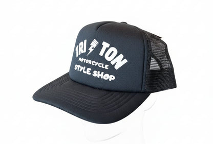 Gorra TRITON negra