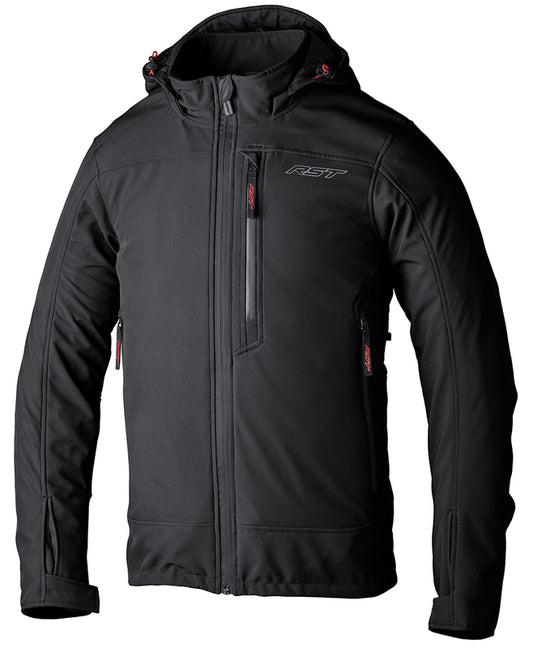 CHAQUETA textil RST Havoc CE hombre - Negro