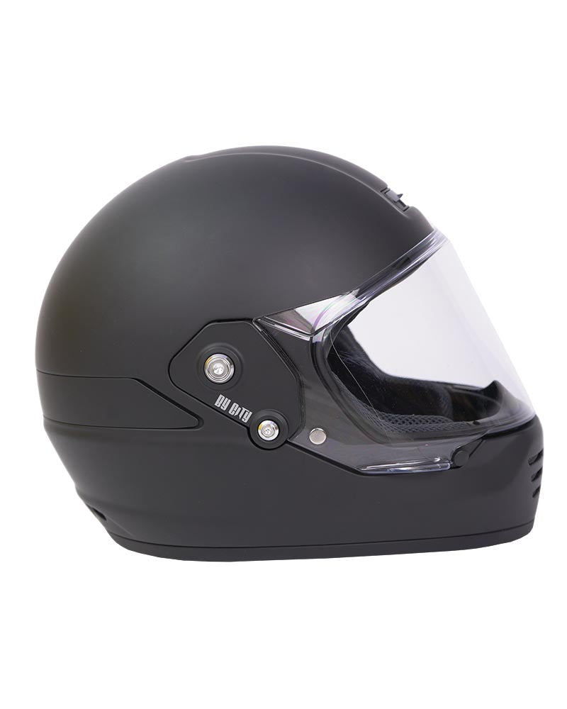 CASCO BY CITY  RIDER MATT BLACK