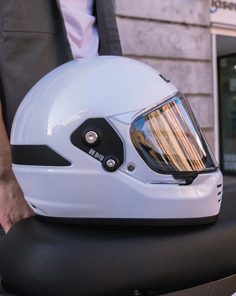 CASCO BY CITY RIDER WHITE