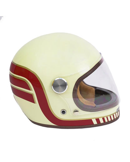 Casco BY CITY Roadster II Cream Wing R.22.06