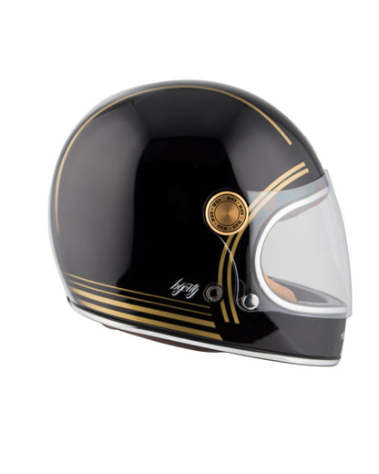 Casco BY CITY ROADSTER III Gold Black