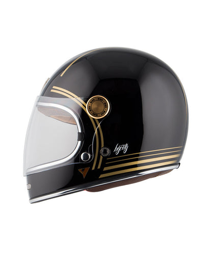 Casco BY CITY ROADSTER III Gold Black
