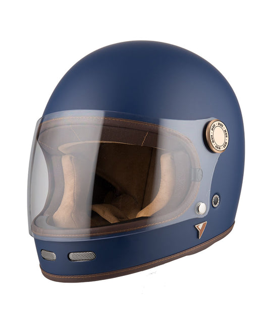 Casco BY CITY ROADSTER MATT BLUE R.22.06