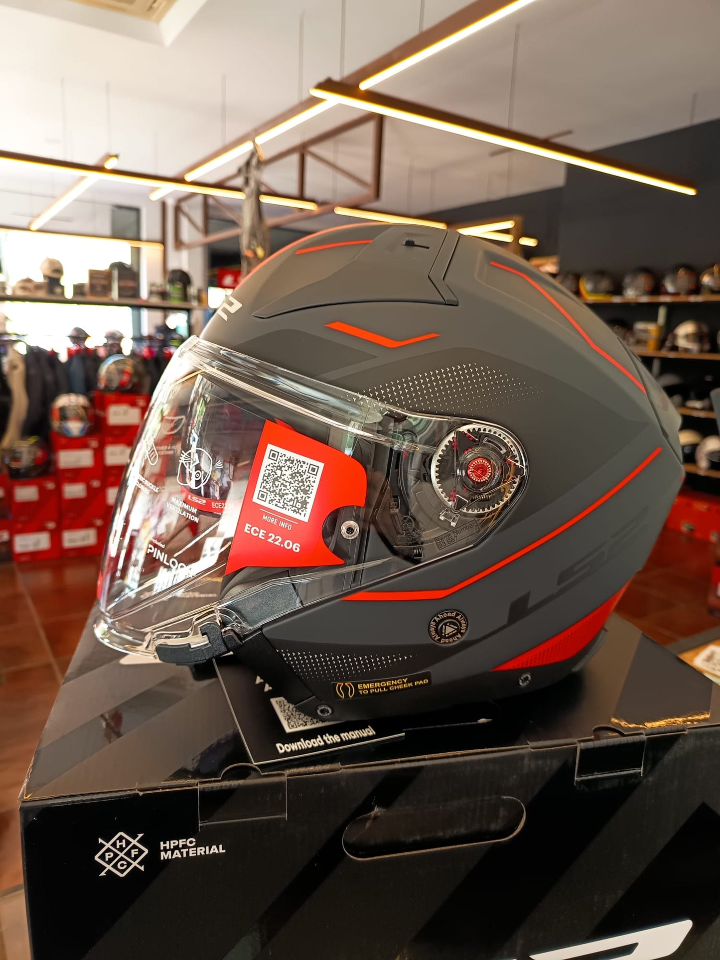 Casco LS2 OF603 Veyron
